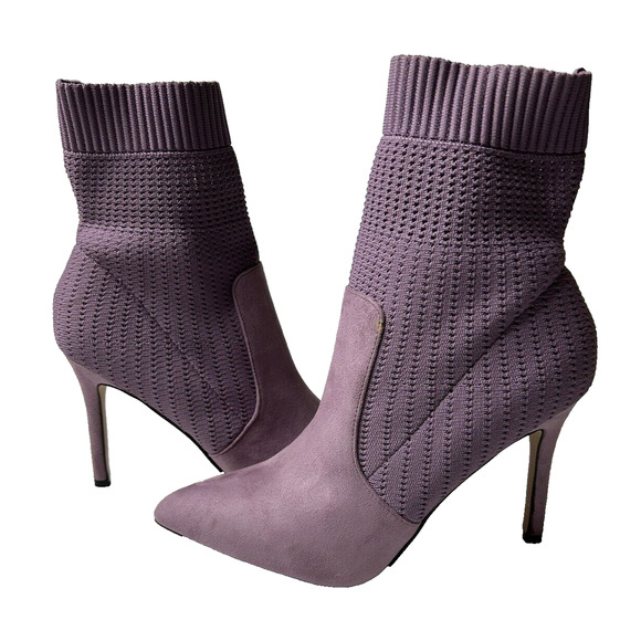 Catherine Malandrino Muave Stretch Ankle Pull on Stiletto Women Size 10 - Picture 5 of 11